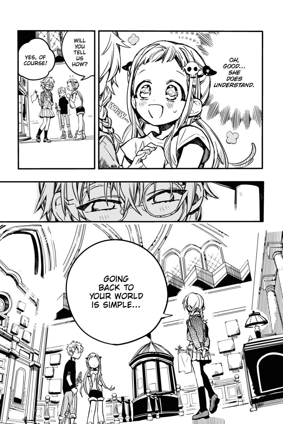 Toilet Bound Hanako Kun, Chapter 44 image 25